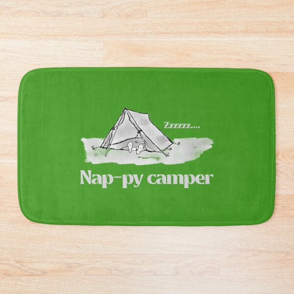 Item preview, Nap-py camper designed and sold by zeleartist.