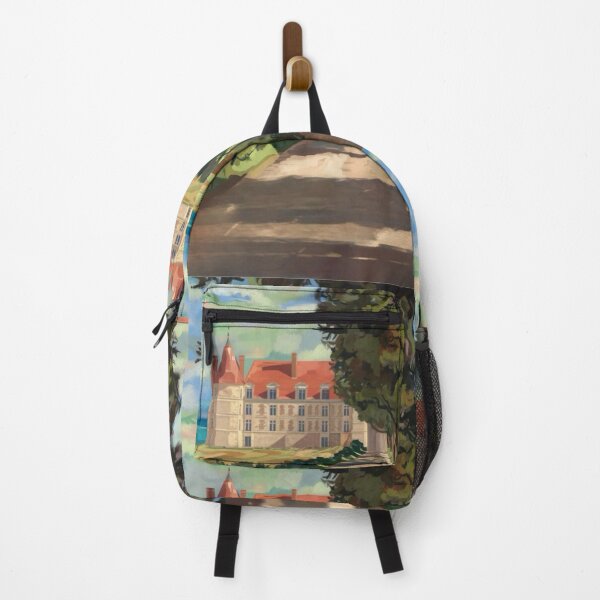 Item preview, Coastal French Chateau Stroll – Scenic Path designed and sold by CARRAANN.