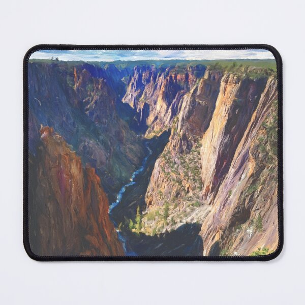 Item preview, Black Canyon on The Gunnison designed and sold by HENRY-ART.
