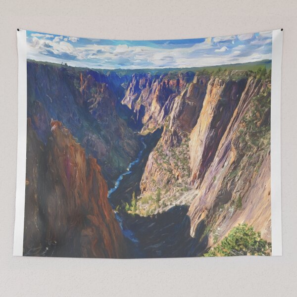 Item preview, Black Canyon on The Gunnison designed and sold by HENRY-ART.