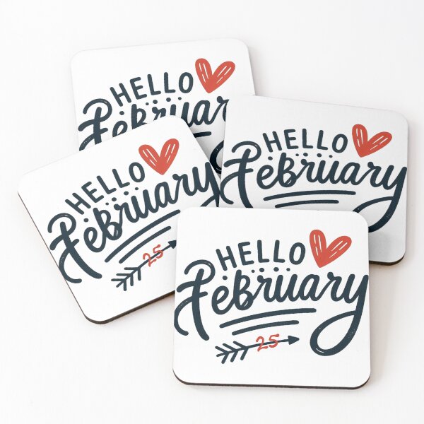 Item preview, Hello February designed and sold by yunamaliskova.