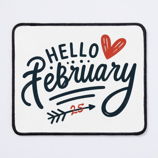Item preview, Hello February designed and sold by yunamaliskova.