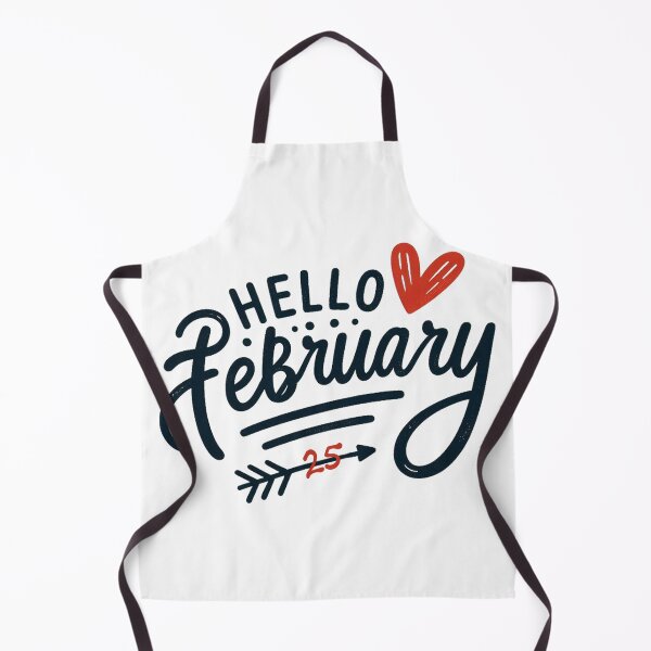 Item preview, Hello February designed and sold by yunamaliskova.