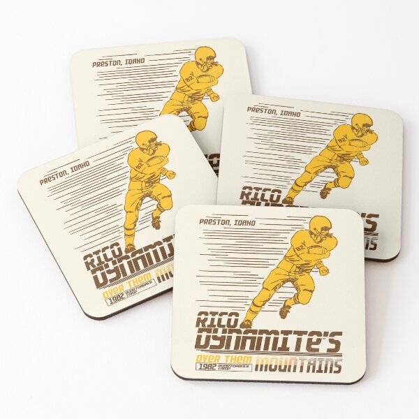 Item preview, Uncle Rico Dynamite's Football Camp designed and sold by darklordpug.