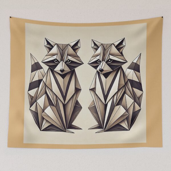 Item preview, Racoons designed and sold by Pop Art T Designs.