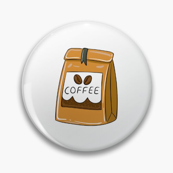 Item preview, Bag of coffee beans designed and sold by Chett36.