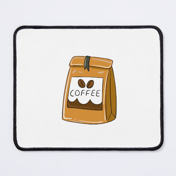 Item preview, Bag of coffee beans designed and sold by Chett36.