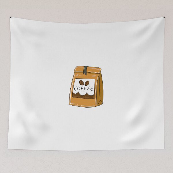 Item preview, Bag of coffee beans designed and sold by Chett36.