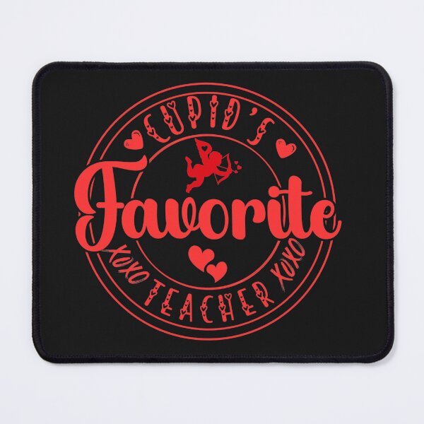 Item preview, Cupid's Favorite Teacher designed and sold by AlienOccupation.