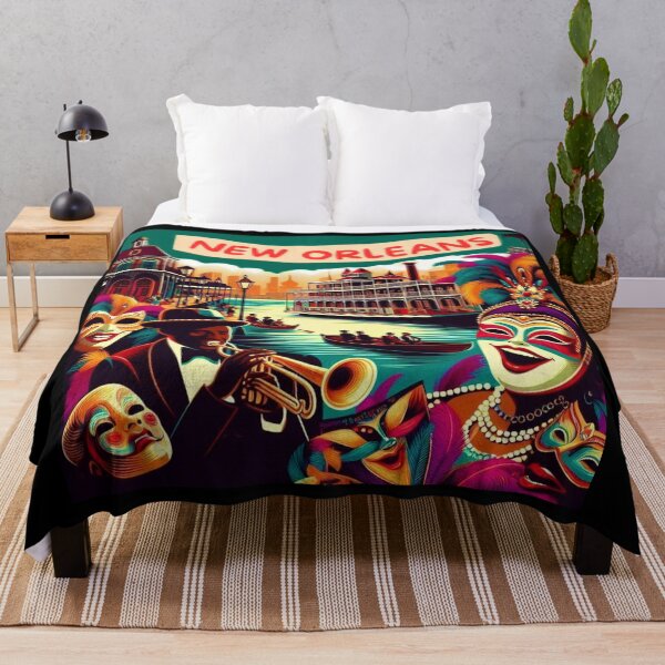 Item preview, Mardi Gras, New Orleans, Louisiana USA designed and sold by Myra365Art.
