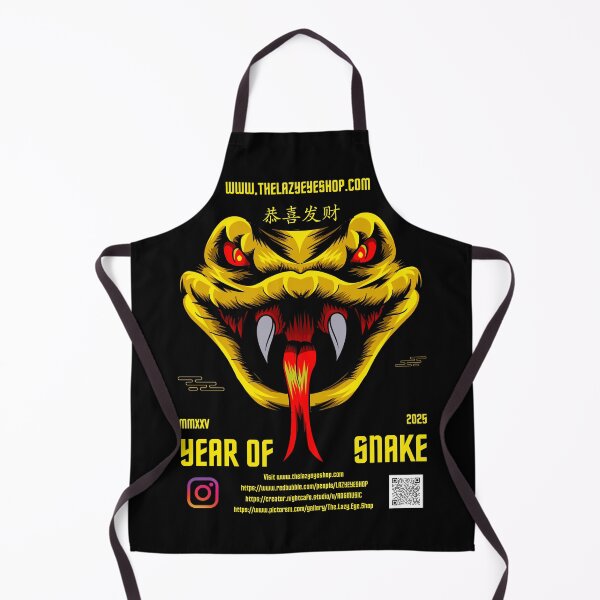 Item preview, 2025 Year of the Snake Design designed and sold by THELAZYEYESHOP.