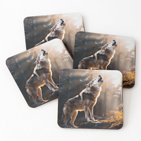 Item preview,  The wolf designed and sold by MaiquinhoSilva.