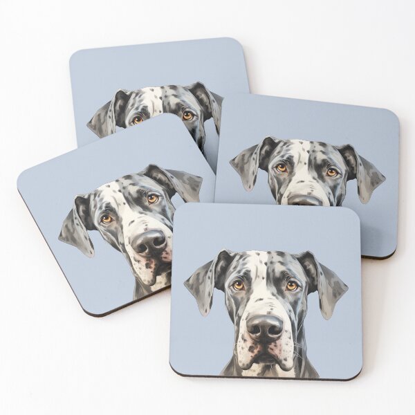Item preview, Merle Great Dane  designed and sold by blackdogbuckeye.