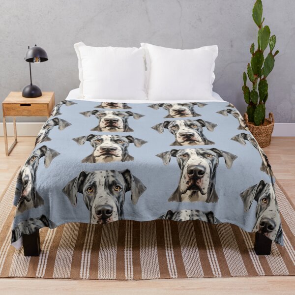 Item preview, Merle Great Dane  designed and sold by blackdogbuckeye.