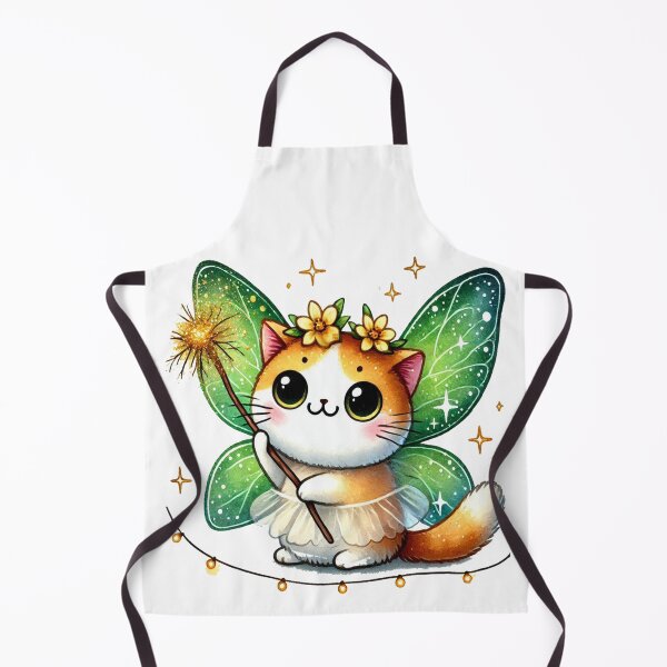 Item preview, Fairy Cat, Angel Wings Fairy Cat designed and sold by yunamaliskova.