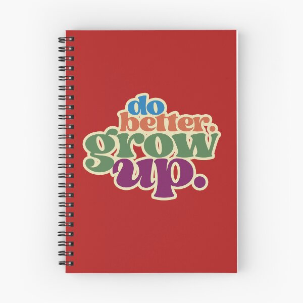 Item preview, do better. grow up. designed and sold by alegnacreates.
