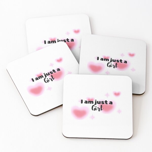 Item preview, I am just a Girl designed and sold by TinyGlow.