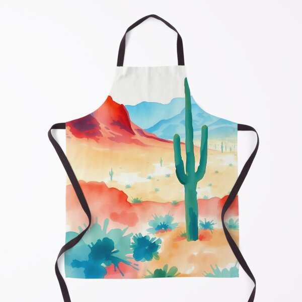 Item preview, Vibrant Desert Cactus Vista designed and sold by ChrisButler.