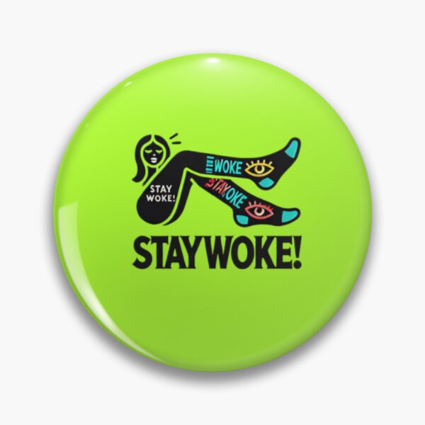Item preview, Stay WOKE!! designed and sold by Shs-Kenya.