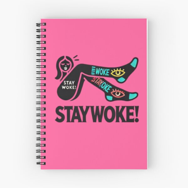 Item preview, Stay WOKE!! designed and sold by Shs-Kenya.
