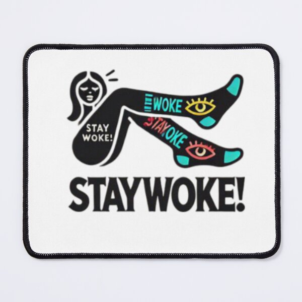 Item preview, Stay WOKE!! designed and sold by Shs-Kenya.