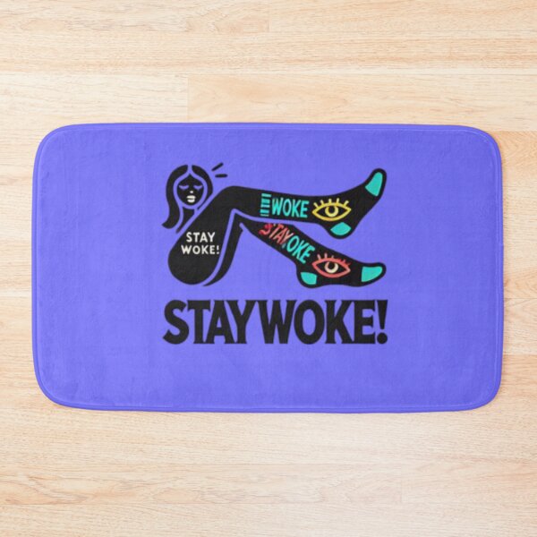 Item preview, Stay WOKE!! designed and sold by Shs-Kenya.