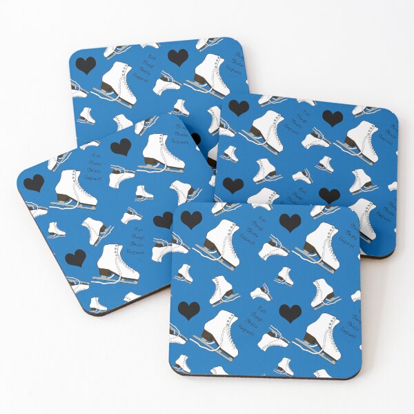 Item preview, Eat, Sleep, Skate Repeat- Royal Blue designed and sold by Purposely Designed.