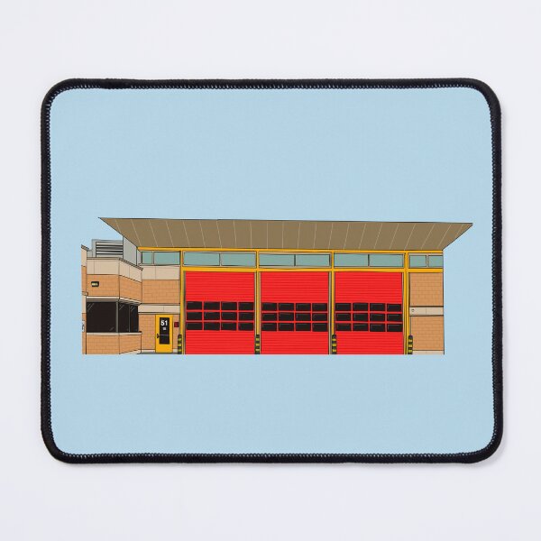 Item preview, Firehouse 51  designed and sold by ellenugget.
