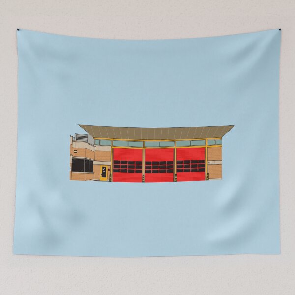 Item preview, Firehouse 51  designed and sold by ellenugget.