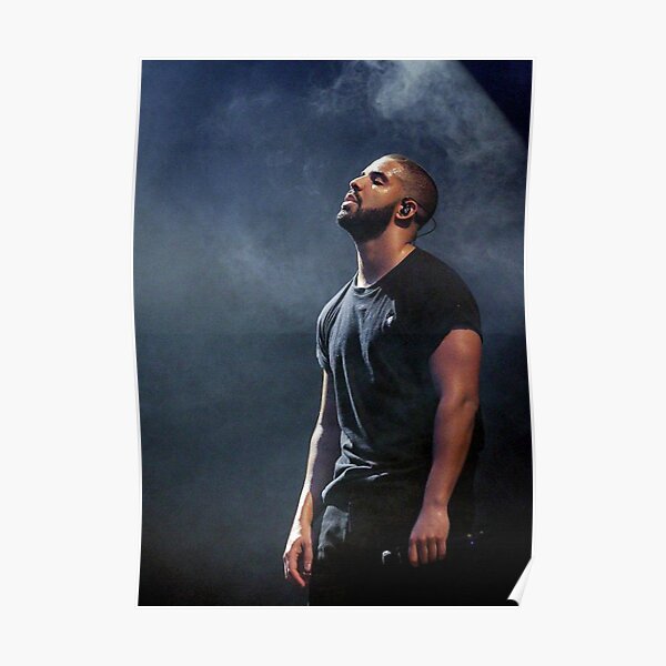 Poster Drake Redbubble