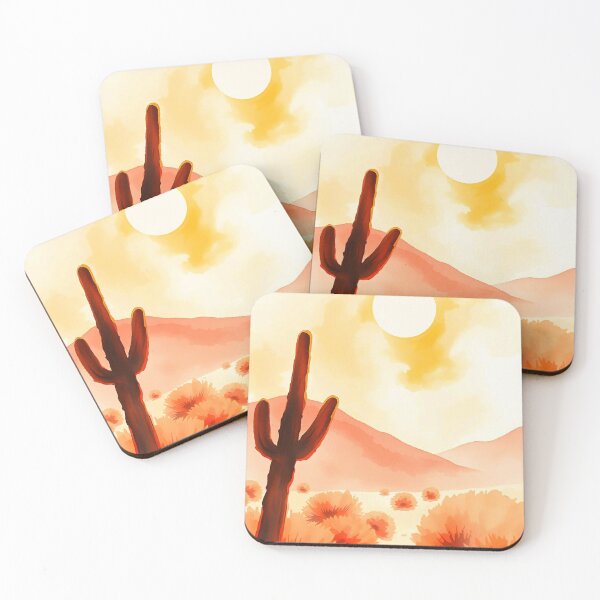 Item preview, Fiery Desert Sunlight Horizon designed and sold by ChrisButler.
