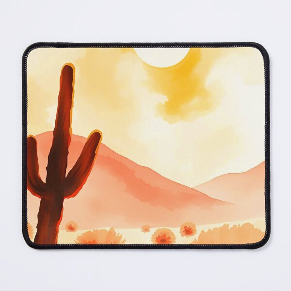 Item preview, Fiery Desert Sunlight Horizon designed and sold by ChrisButler.