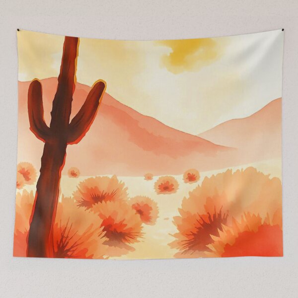 Item preview, Fiery Desert Sunlight Horizon designed and sold by ChrisButler.