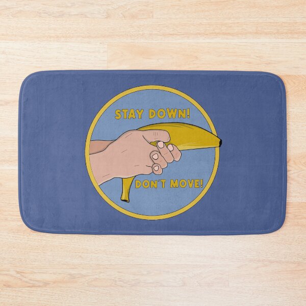 Item preview, Stay Down Don´t Move Funny Banana designed and sold by shopdiego.