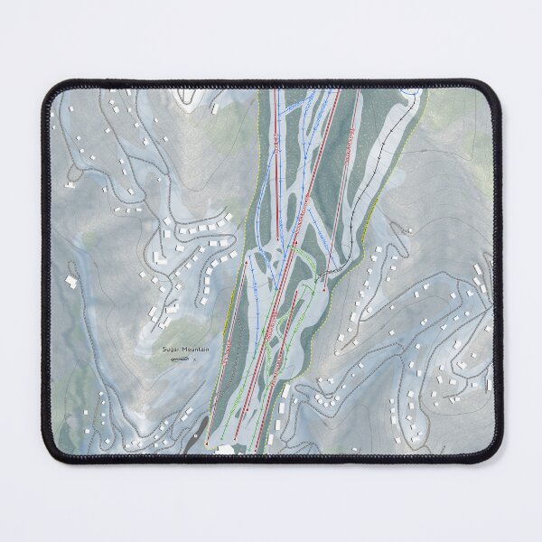 Item preview, Sugar Mountain Resort Trail Map designed and sold by Mapsynergy.