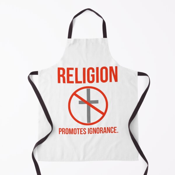 Item preview, Religion promotes ignorance designed and sold by Rachel the Artist .