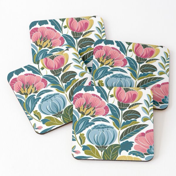 Item preview, Vibrant Floral Garden Pattern in French Elegance  #0104 designed and sold by CARRAANN.