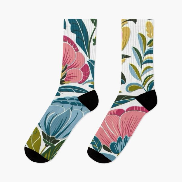 Item preview, Vibrant Floral Garden Pattern in French Elegance  #0104 designed and sold by CARRAANN.