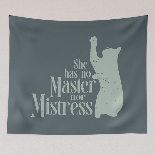 Item preview, Greta has no master nor mistress designed and sold by Yue Miko.