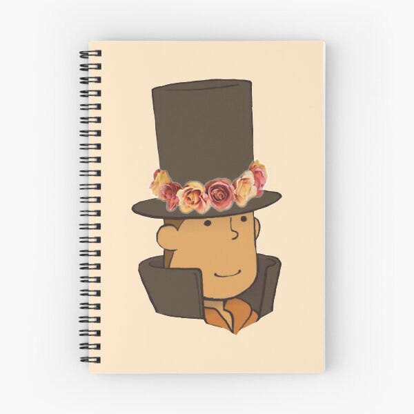 Item preview, Professor Layton Flower Crown designed and sold by hannahvb2.