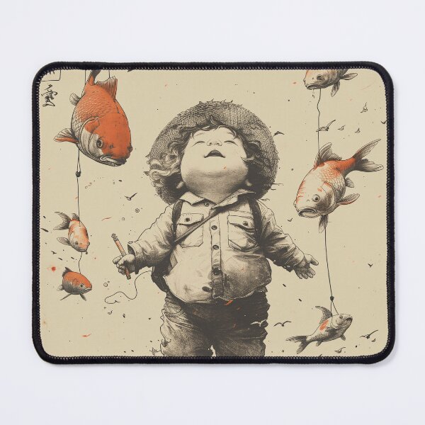 Item preview, Chubby Catch of the Day designed and sold by Stillness store.