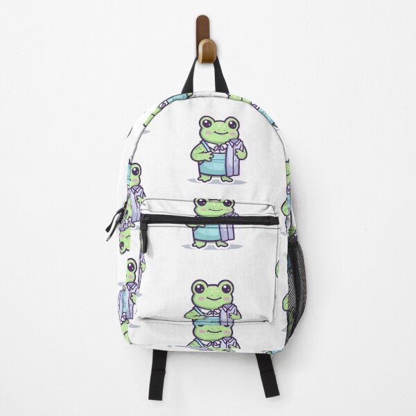 Item preview, A Cute Drycleaner Frog designed and sold by DWorriBHappi.