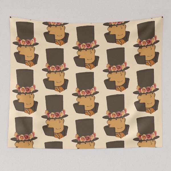 Item preview, Professor Layton Flower Crown designed and sold by hannahvb2.