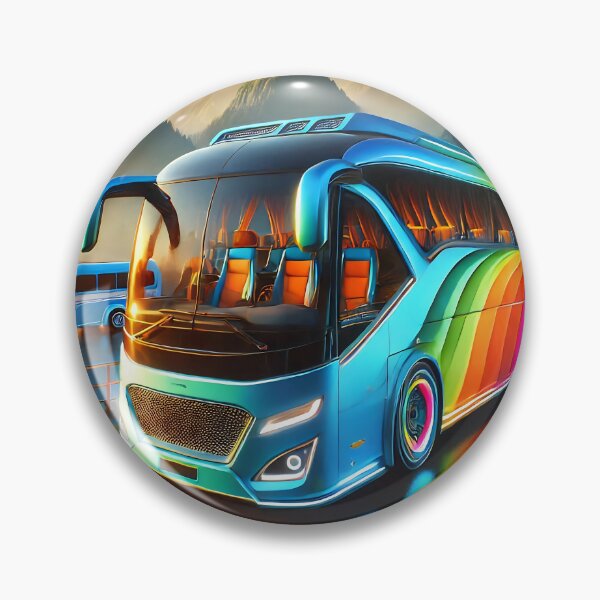 Item preview, Bus designed and sold by AwesomeDigiShop.