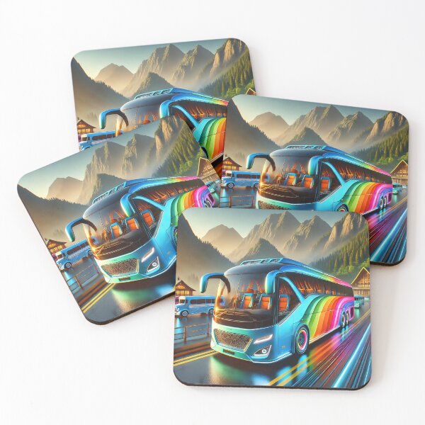 Item preview, Bus designed and sold by AwesomeDigiShop.