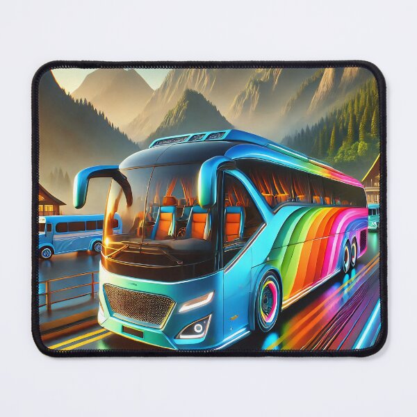 Item preview, Bus designed and sold by AwesomeDigiShop.