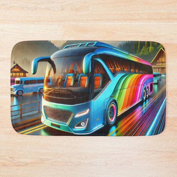 Item preview, Bus designed and sold by AwesomeDigiShop.