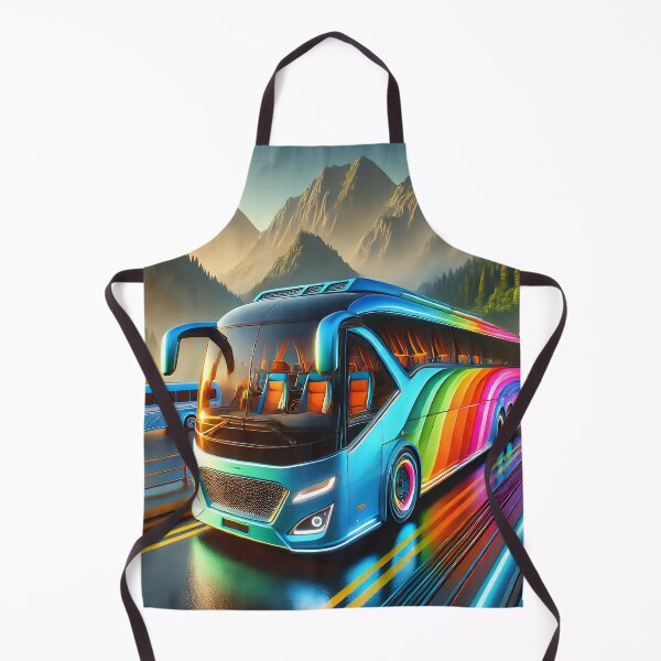 Item preview, Bus designed and sold by AwesomeDigiShop.