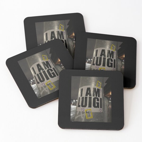Item preview, I AM Luigi Sticker  designed and sold by Earth Nature Creations.