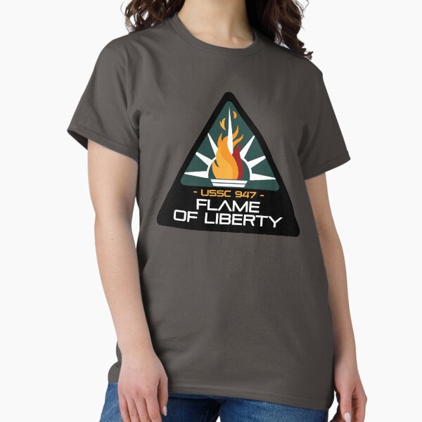 Item preview, The Flame of Liberty (USSC-947) - Outbound Hope designed and sold by OutboundHope.